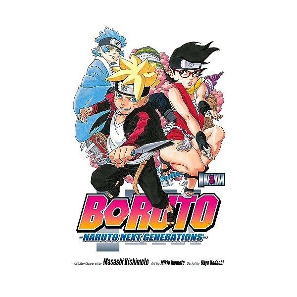 Boruto: Naruto Next Generations, Vol. 3: My Story!! English Edition 