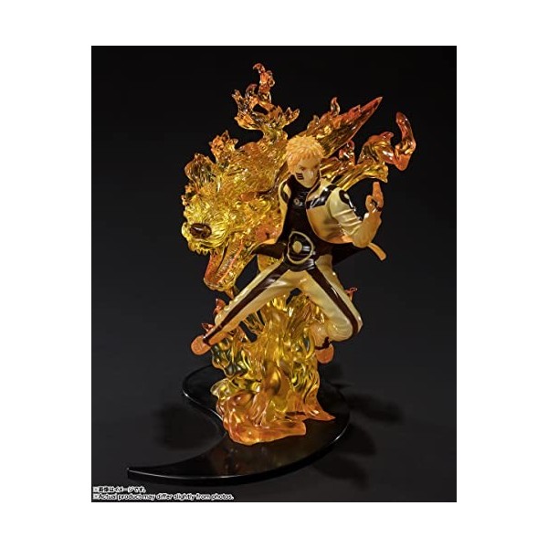 BANDAI TAMASHII NATIONS Boruto - Naruto Uzumaki Kizuna Relation - Statuette FiguartsZERO 21cm