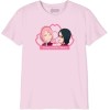 Boruto GIBORUTTS001 T-Shirt, Rose Pale, 12 Ans Fille