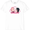 Boruto GIBORUTTS001 T-Shirt, Rose Pale, 12 Ans Fille