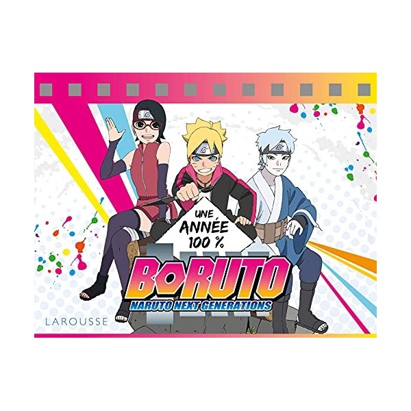 Une année 100% BORUTO