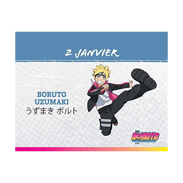 Une année 100% BORUTO