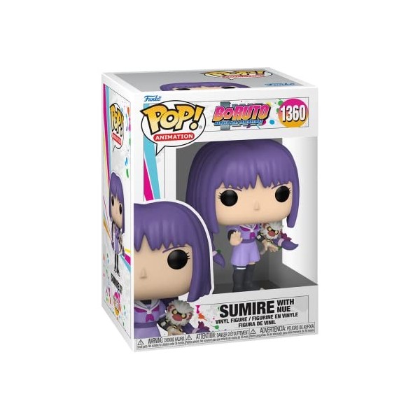 Funko Pop! Animation: Boruto - Sumire Kakei with Nue - Boruto: Naruto Next Generations - Figurine en Vinyle à Collectionner -