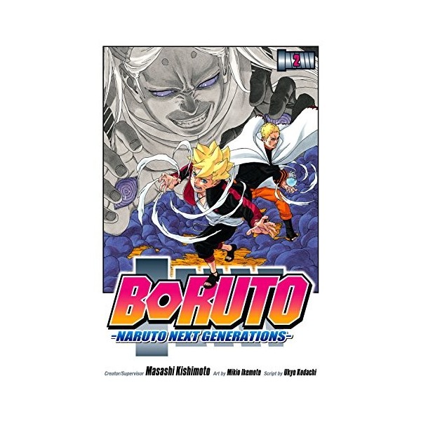 Boruto: Naruto Next Generations, Vol. 2: Stupid Old Man!! English Edition 