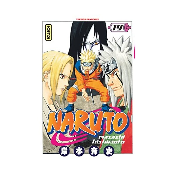 Naruto, tome 19