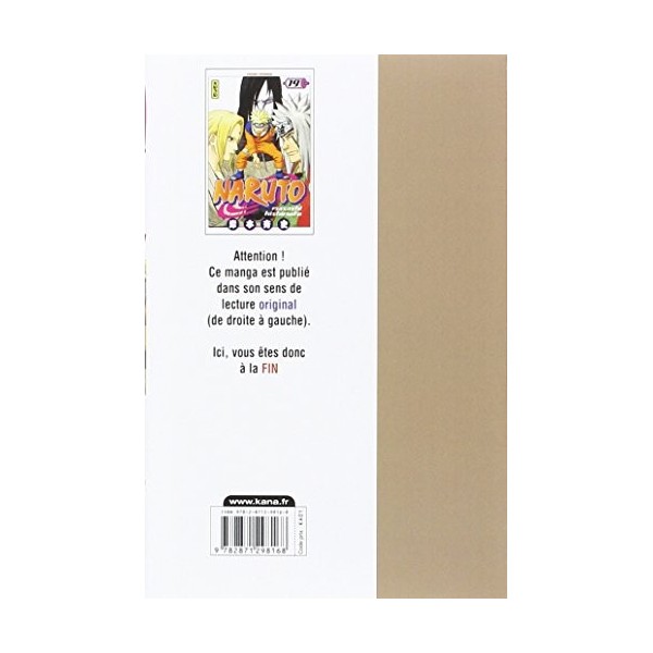 Naruto, tome 19