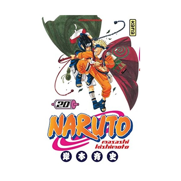 Naruto, tome 20