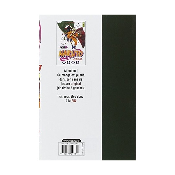 Naruto, tome 20