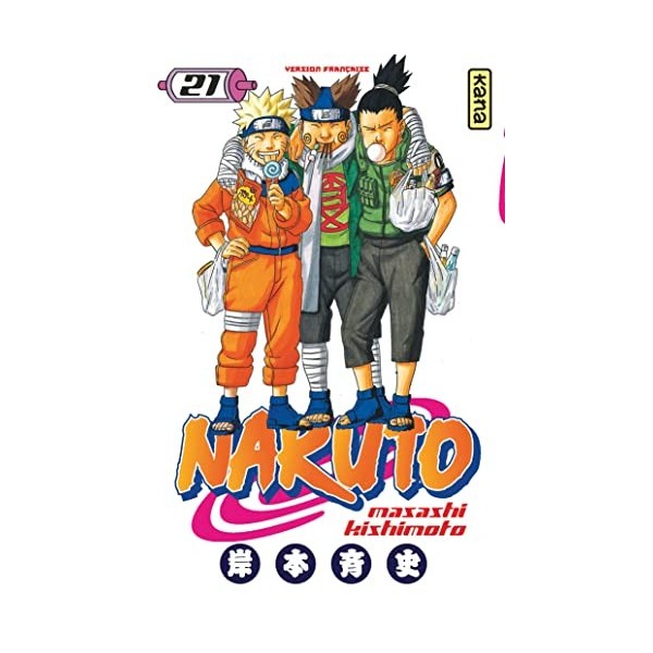 Naruto, tome 21
