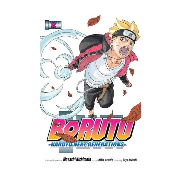 Boruto: Naruto Next Generations, Vol. 12