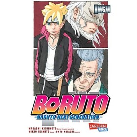 Boruto - Naruto the next Generation 6: Die actiongeladene Fortsetzung des Ninja-Manga Naruto
