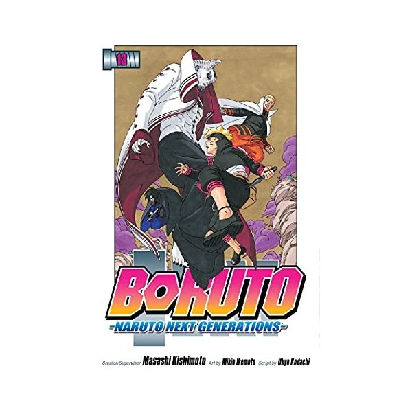 Boruto: Naruto Next Generations, Vol. 13