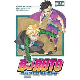 Boruto - Naruto the next Generation 9: Die actiongeladene Fortsetzung des Ninja-Manga Naruto
