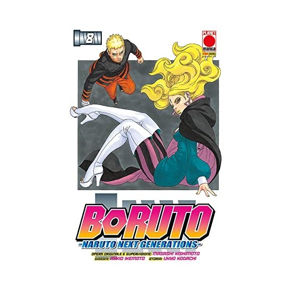 Boruto. Naruto next generations Vol. 8 