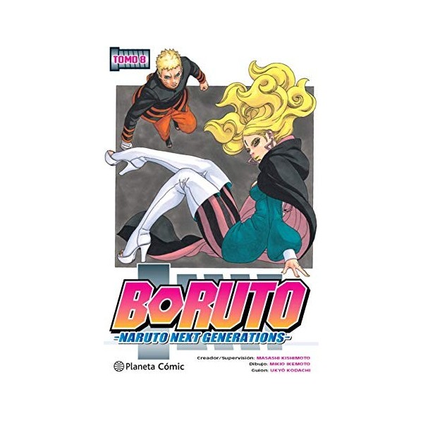 Boruto nº 08: Naruto Next Generations