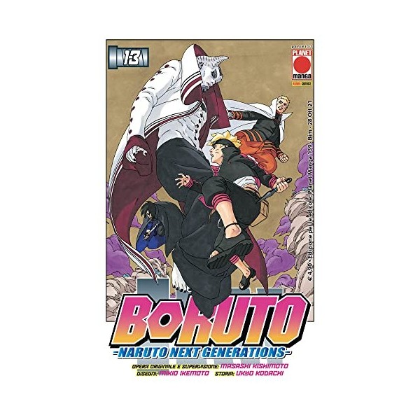 Boruto. Naruto next generations Vol. 13 