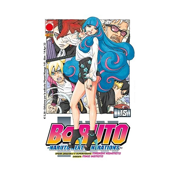 Boruto. Naruto next generations Vol. 15 