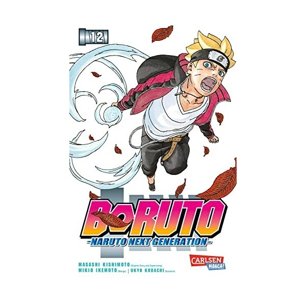 Boruto - Naruto the next Generation 12: Coming-of-Age-Manga über Träume, Leidenschaft und die Kraft der Musik