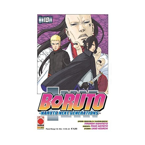 Boruto. Naruto next generations Vol. 10 