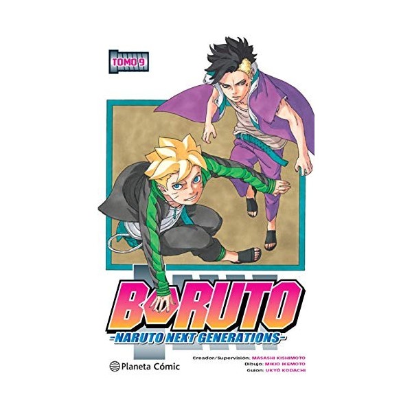 Boruto nº 09: Naruto Next Generations