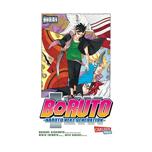 Boruto - Naruto the next Generation 14: Die actiongeladene Fortsetzung des Ninja-Manga Naruto