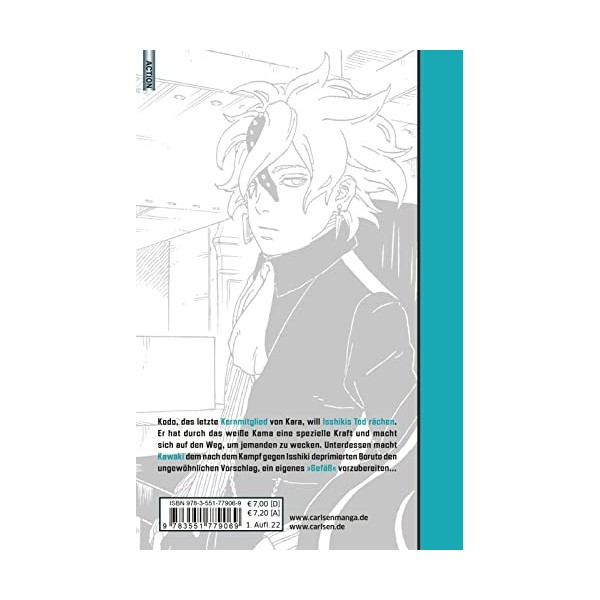 Boruto - Naruto the next Generation 15: Die actiongeladene Fortsetzung des Ninja-Manga Naruto