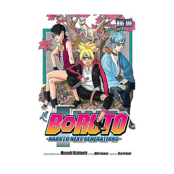 Boruto: Naruto Next Generations, Vol. 1: Uzumaki Boruto!! English Edition 