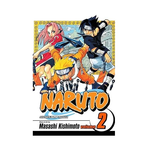 Naruto, Vol. 2: The Worst Client Naruto Graphic Novel English Edition 