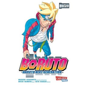 Boruto - Naruto the next Generation 5: Die actiongeladene Fortsetzung des Ninja-Manga Naruto