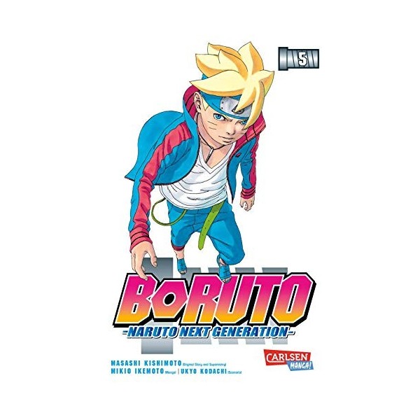 Boruto - Naruto the next Generation 5: Die actiongeladene Fortsetzung des Ninja-Manga Naruto
