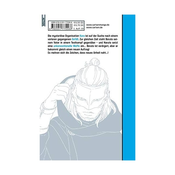 Boruto - Naruto the next Generation 5: Die actiongeladene Fortsetzung des Ninja-Manga Naruto