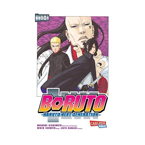 Boruto - Naruto the next Generation 10: Die actiongeladene Fortsetzung des Ninja-Manga Naruto