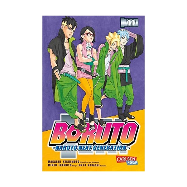 Boruto - Naruto the next Generation 11: Coming-of-Age-Manga über Träume, Leidenschaft und die Kraft der Musik