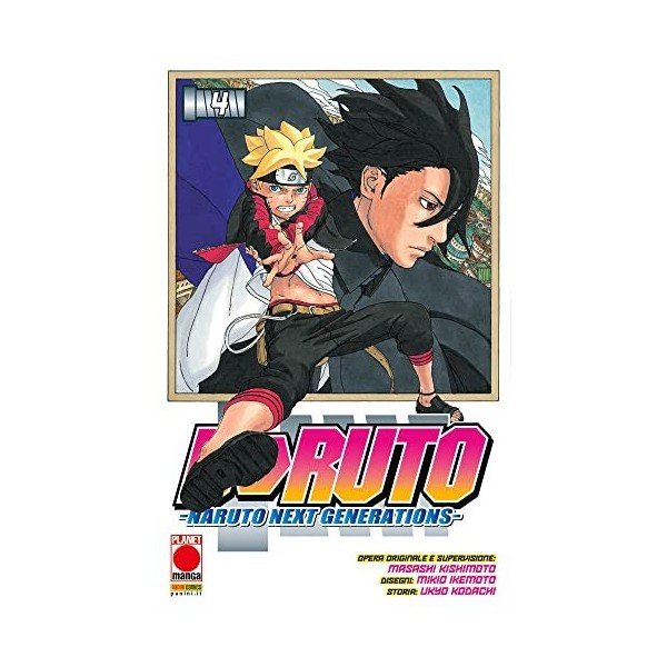 Boruto. Naruto next generations Vol. 4 