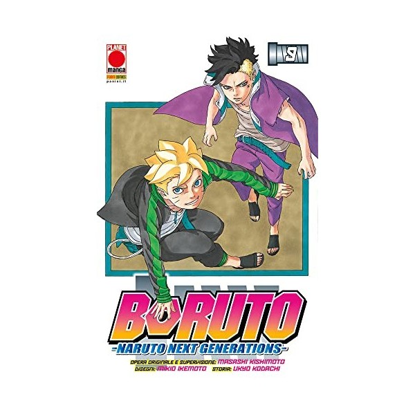 Boruto. Naruto next generations Vol. 9 