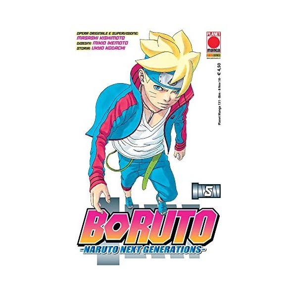 Boruto. Naruto next generations Vol. 5 