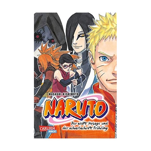 Naruto - Der siebte Hokage und der scharlachrote Frühling: Naruto - Gaiden: The next generation