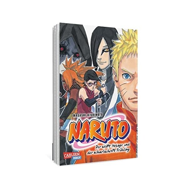 Naruto - Der siebte Hokage und der scharlachrote Frühling: Naruto - Gaiden: The next generation