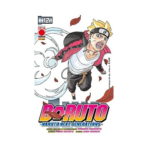 Boruto. Naruto next generations Vol. 12 