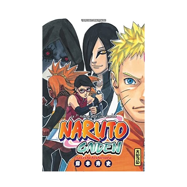 Naruto Gaiden - Le 7e Hokage et la Lune écarlate - Tome 0