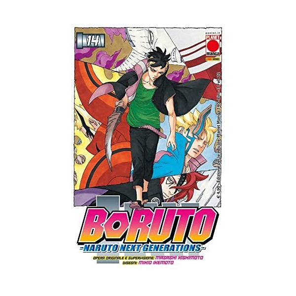Boruto. Naruto next generations Vol. 14 