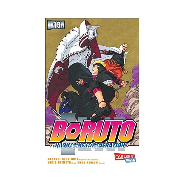 Boruto - Naruto the next Generation 13: Coming-of-Age-Manga über Träume, Leidenschaft und die Kraft der Musik