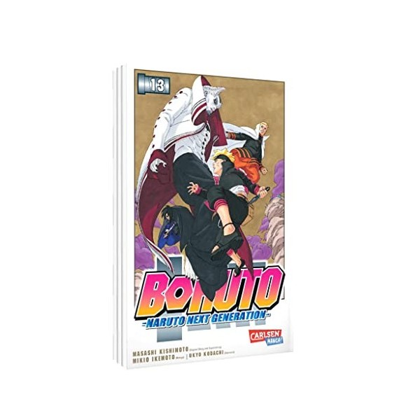 Boruto - Naruto the next Generation 13: Coming-of-Age-Manga über Träume, Leidenschaft und die Kraft der Musik