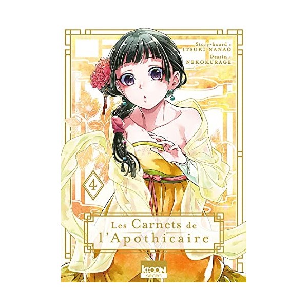 Les Carnets de lapothicaire T04 4 