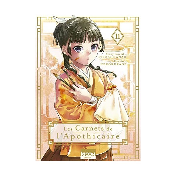 Les Carnets de lapothicaire T11