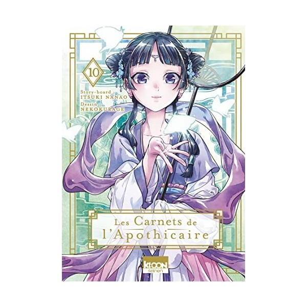 Les Carnets de lapothicaire T10