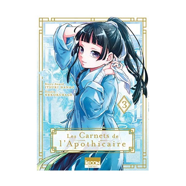 Les Carnets de lapothicaire T03 3 