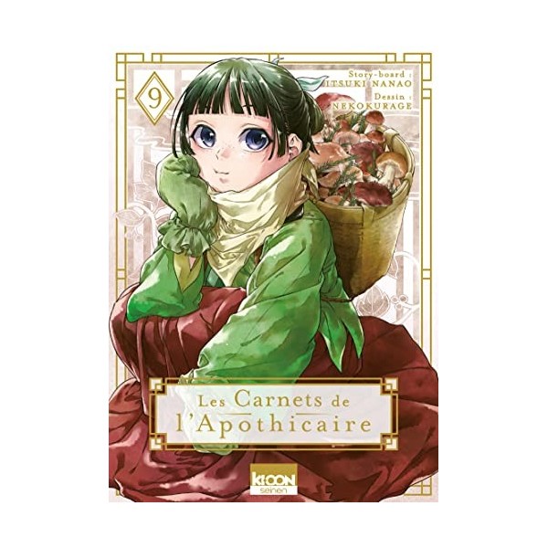 Les Carnets de lapothicaire T09