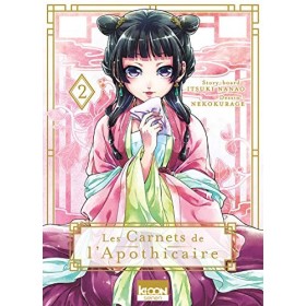 Les Carnets de lapothicaire T02 2 
