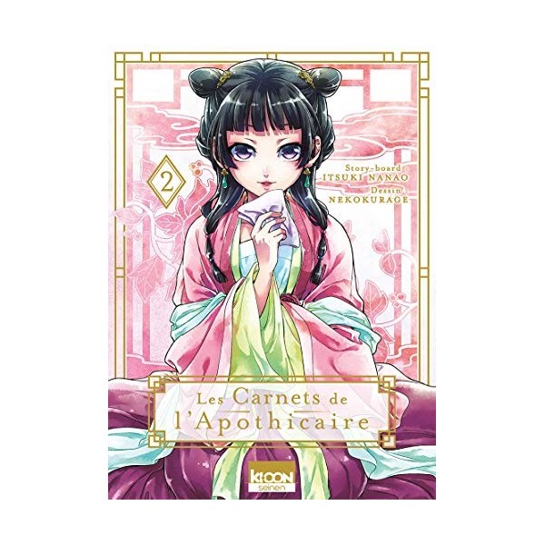 Les Carnets de lapothicaire T02 2 